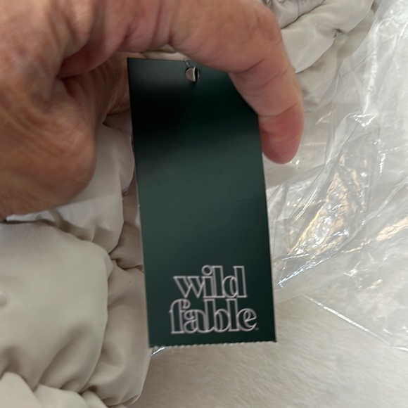 Wild Fable White Quilted Shoulder Bag - Picture 4 of 10